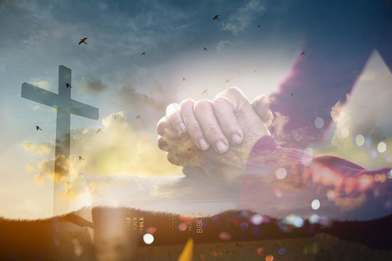 Build Your Prayers on the Mercy of God