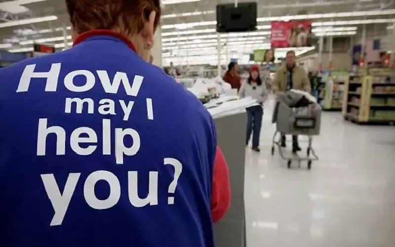 Lessons from a Store Greeter