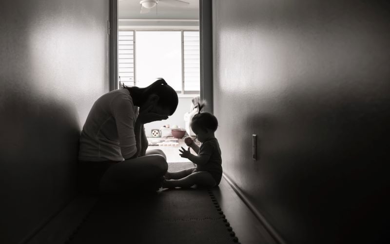 Grieving While Still Mothering