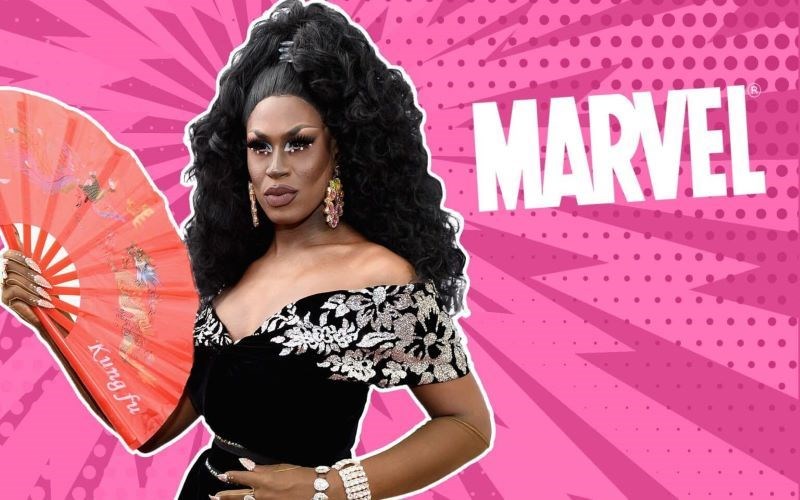 Disney Hires Drag Star for New Marvel Superhero Series