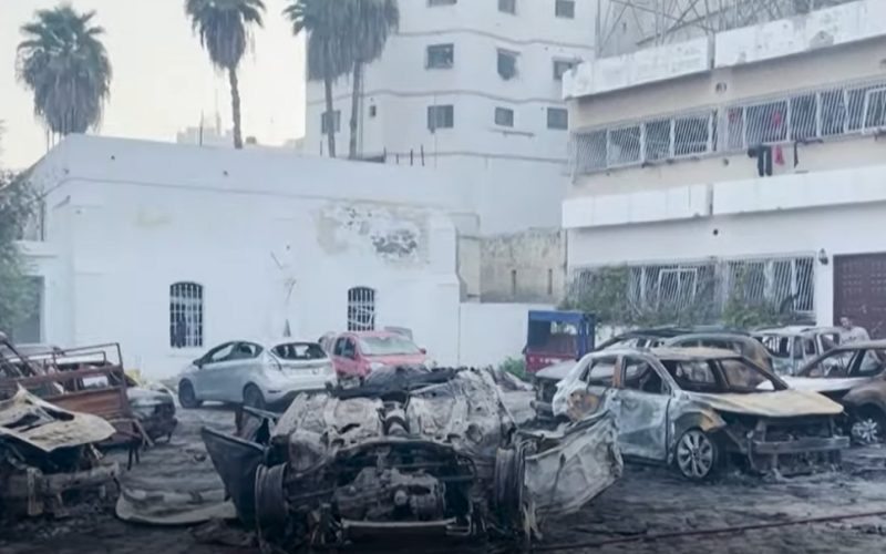 The Myth of Bombing a Hospital