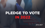 Pledge to Vote in 2022