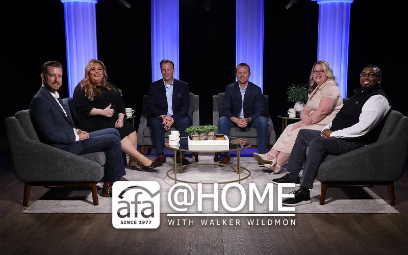 afa@Home Episode 7  | May 15 @ 6 p.m. Central