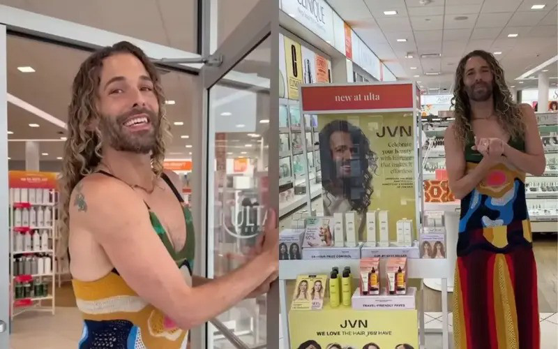 Ulta Beauty Spokesman Sparks Controversy