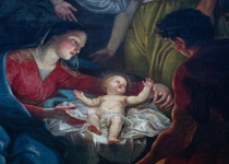 The Baby in the Manger Was Divine