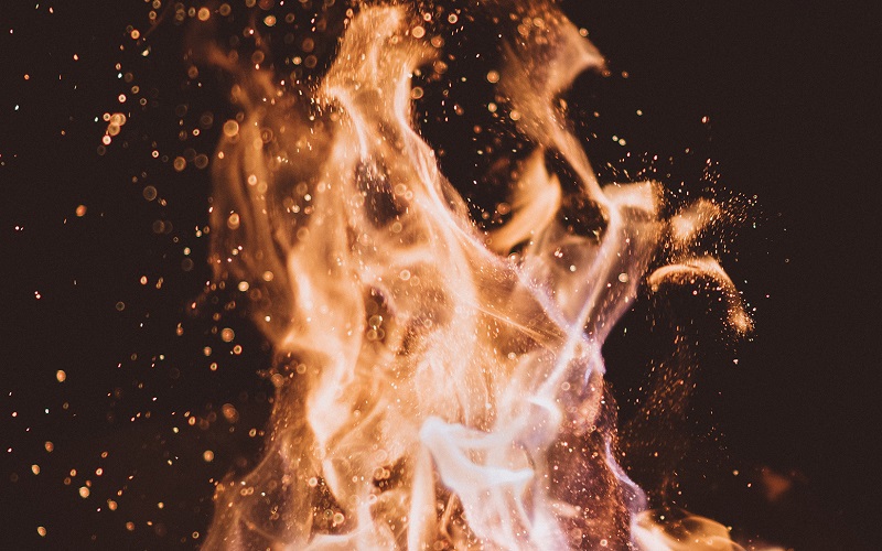 On Fire for Jesus