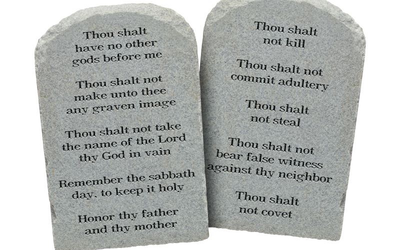 Ten Commandments Speech Contest 2023