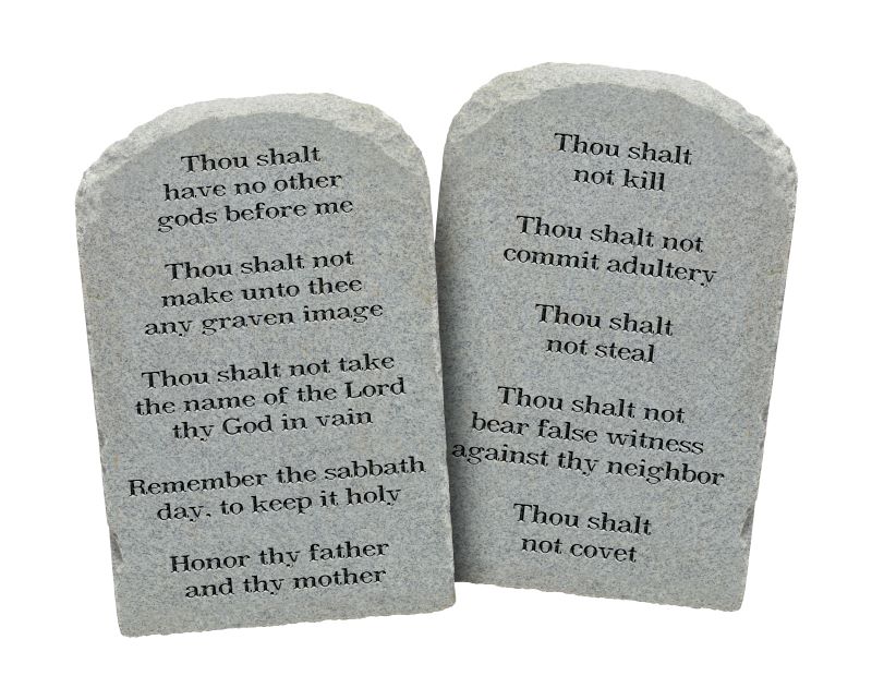 Ten Commandments Speech Contest 2023
