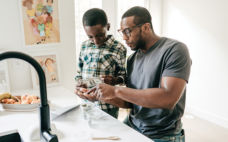 Financial Stewardship Begins at Home