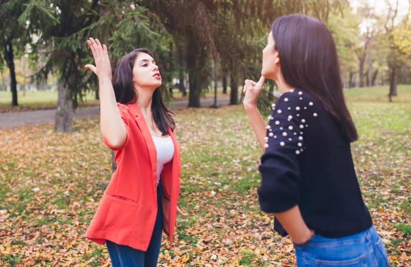 Confrontation and Criticism