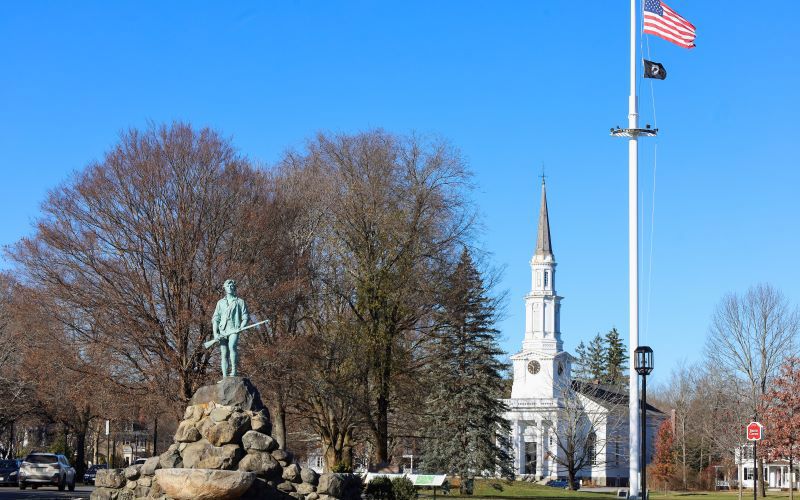 Lexington - Concord at 250