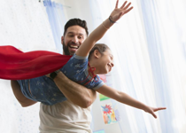 Our Children Need Heroes Who Reflect Jesus
