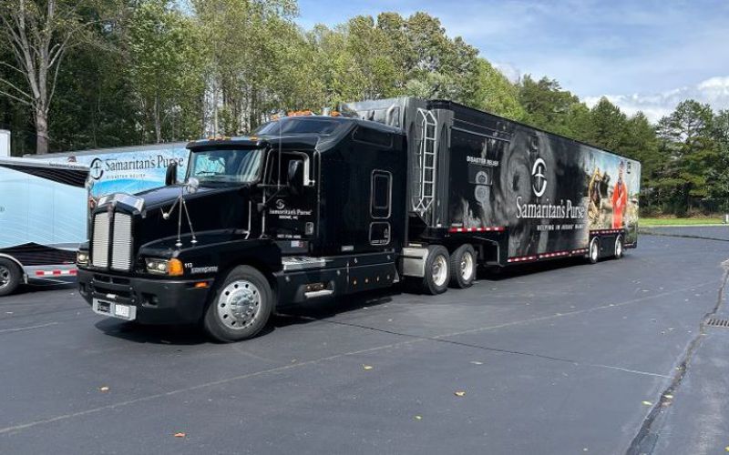 Samaritan's Purse and the Real Gospel in Action