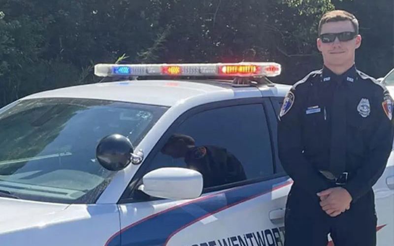 Support Officer Jacob Kersey