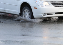 Forgiving Potholes