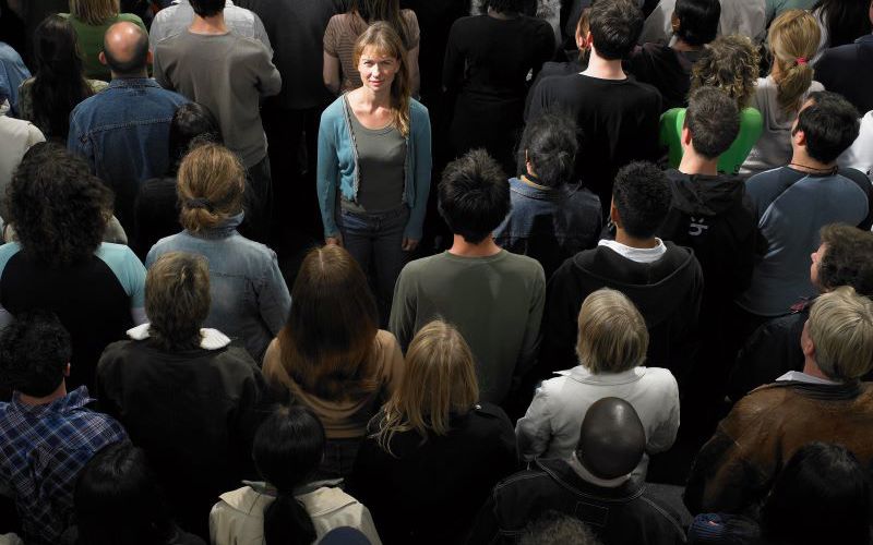 Living in the Middle of the Road