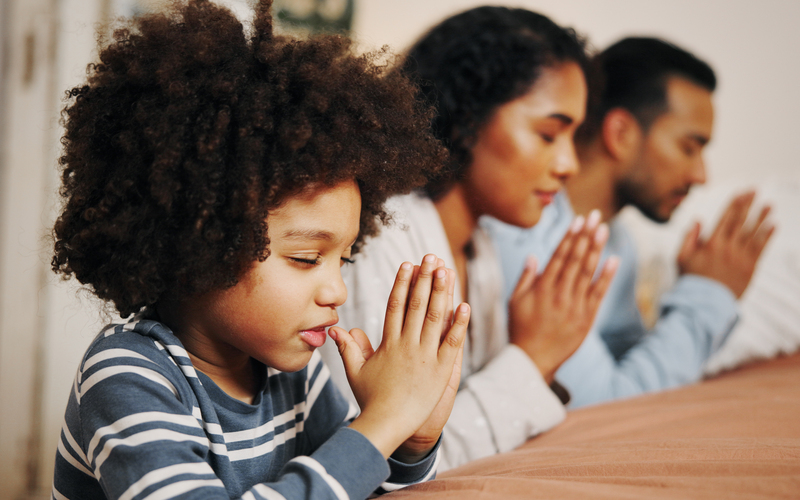 A Christian Family Prayer Guide