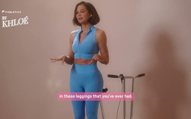 Fabletics Launches Vulgar Ad Campaigns