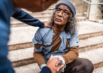Compassion: It's a messy business