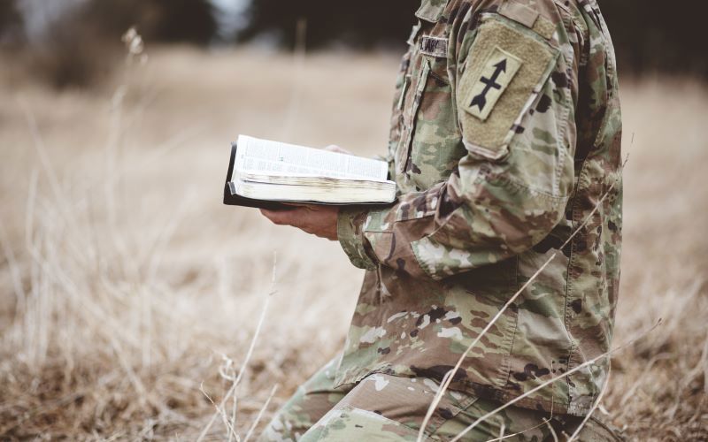 The Spiritual Soldier and the Bible
