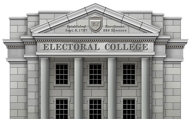 Electoral College Dropout?