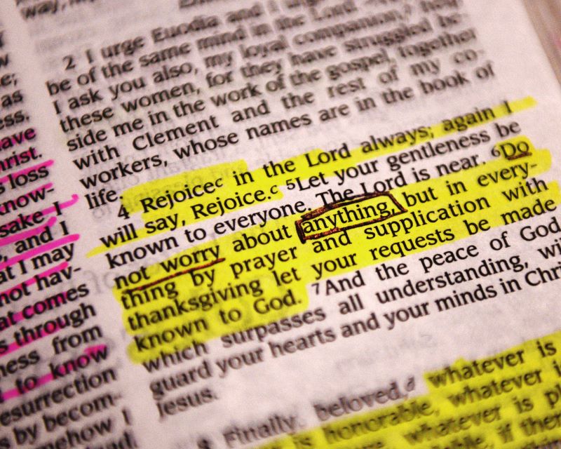 Please Write in Your Bible