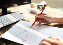The Art of Writing Mistakes