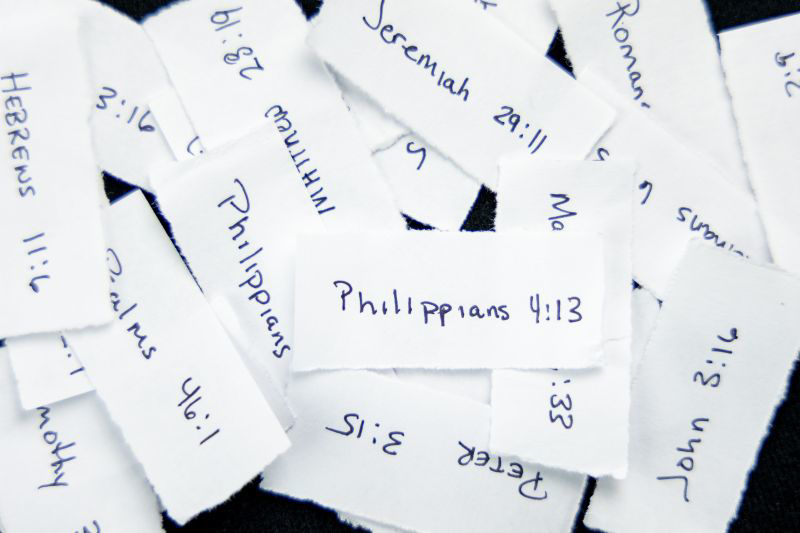 Ten Verse Challenge: Who's Up for It?