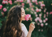 Smelling Roses