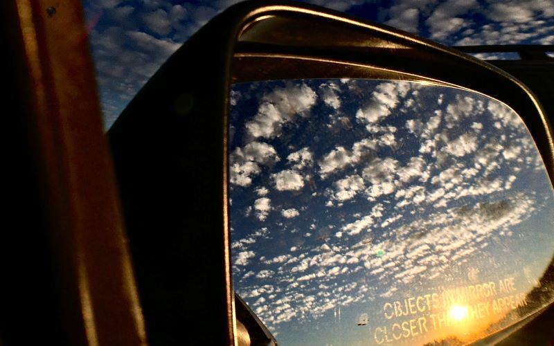 Grief in the Rearview Mirror
