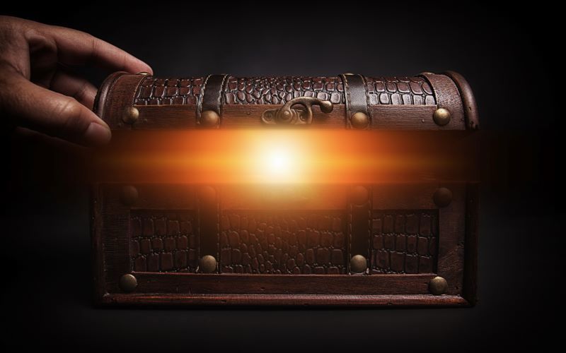 A Timeless Principle on Treasure Hunting