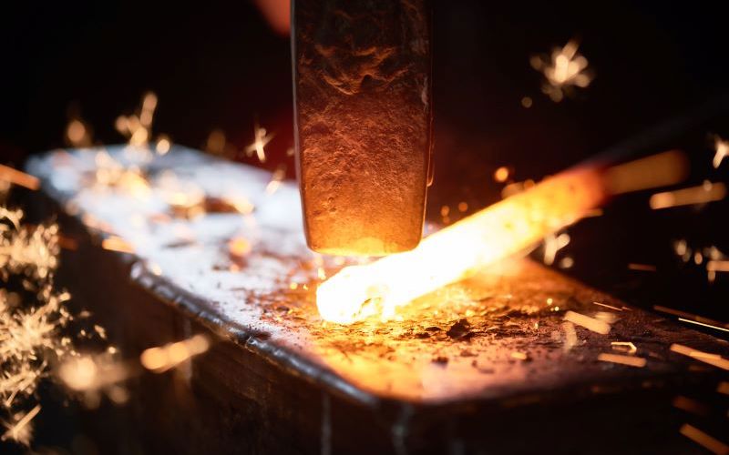 The Pain of Being Forged Into His Image