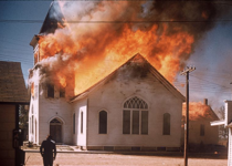 UM Leadership Burns Down the Church