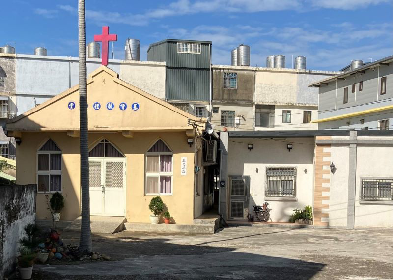 Serving Jesus in Hsinchu