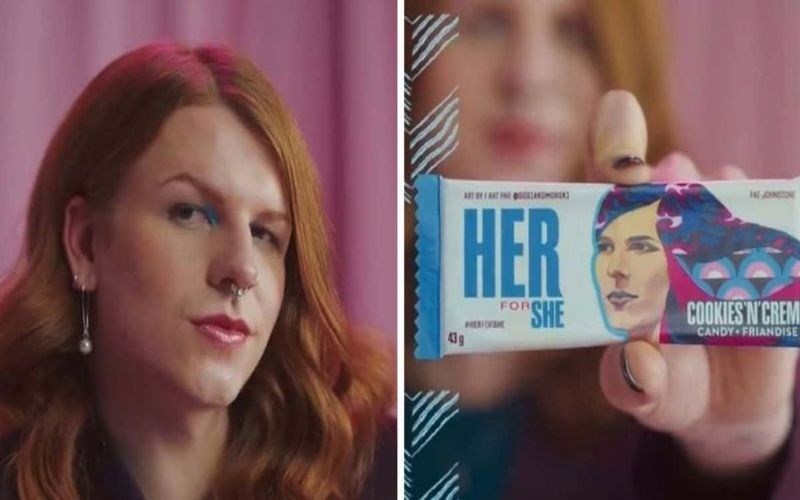 Hershey's Disturbing New Ad
