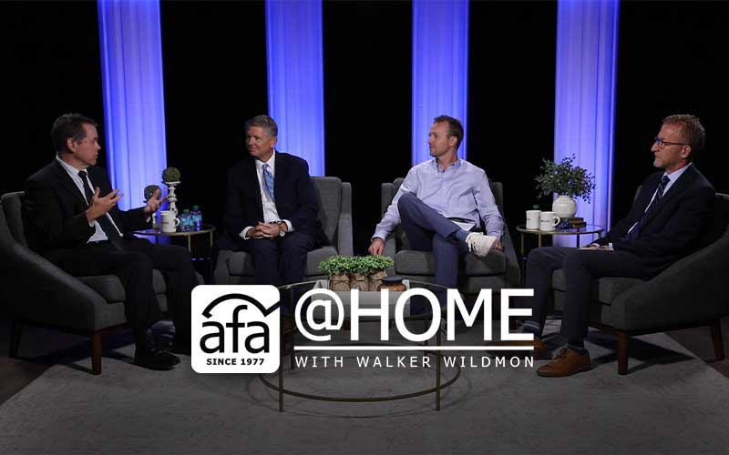afa@HOME Episode 8  | January 8 @ 6 p.m. Central