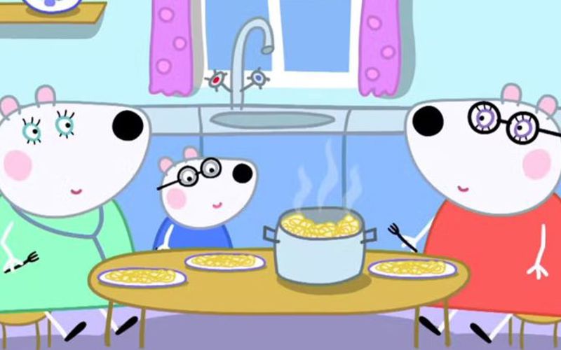 - Hasbro Airs Two Moms on 'Peppa Pig' - Hasbro Airs Two Moms on 'Peppa Pig'