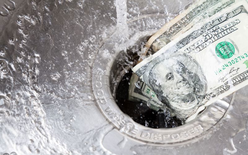 Financial and Moral Bankruptcy