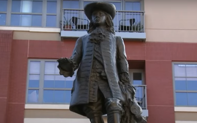 William Penn Statue - Saved for Now