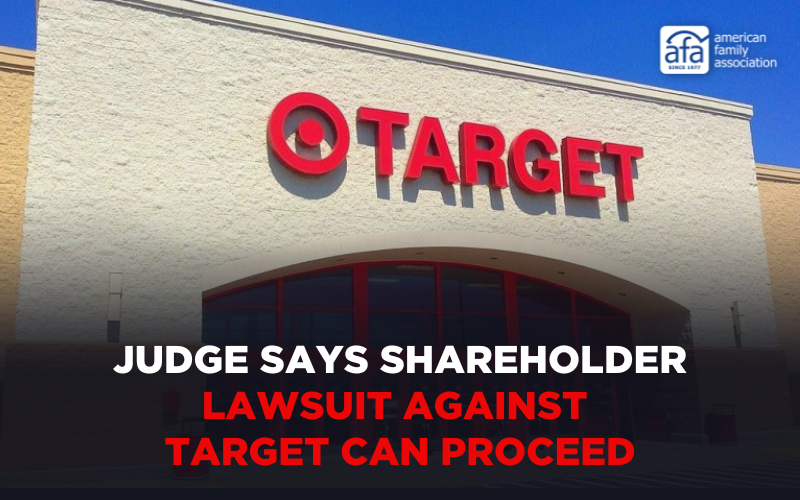 Judge says shareholder lawsuit against Target can proceed