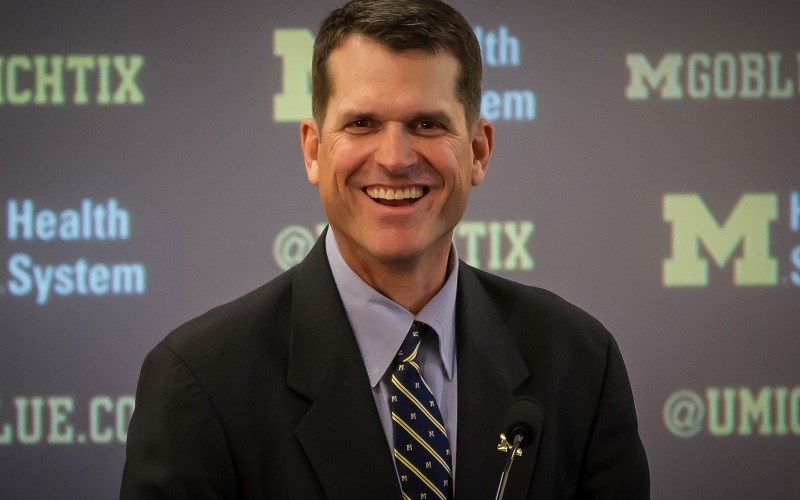 Stand With Pro-Life Coach Jim Harbaugh