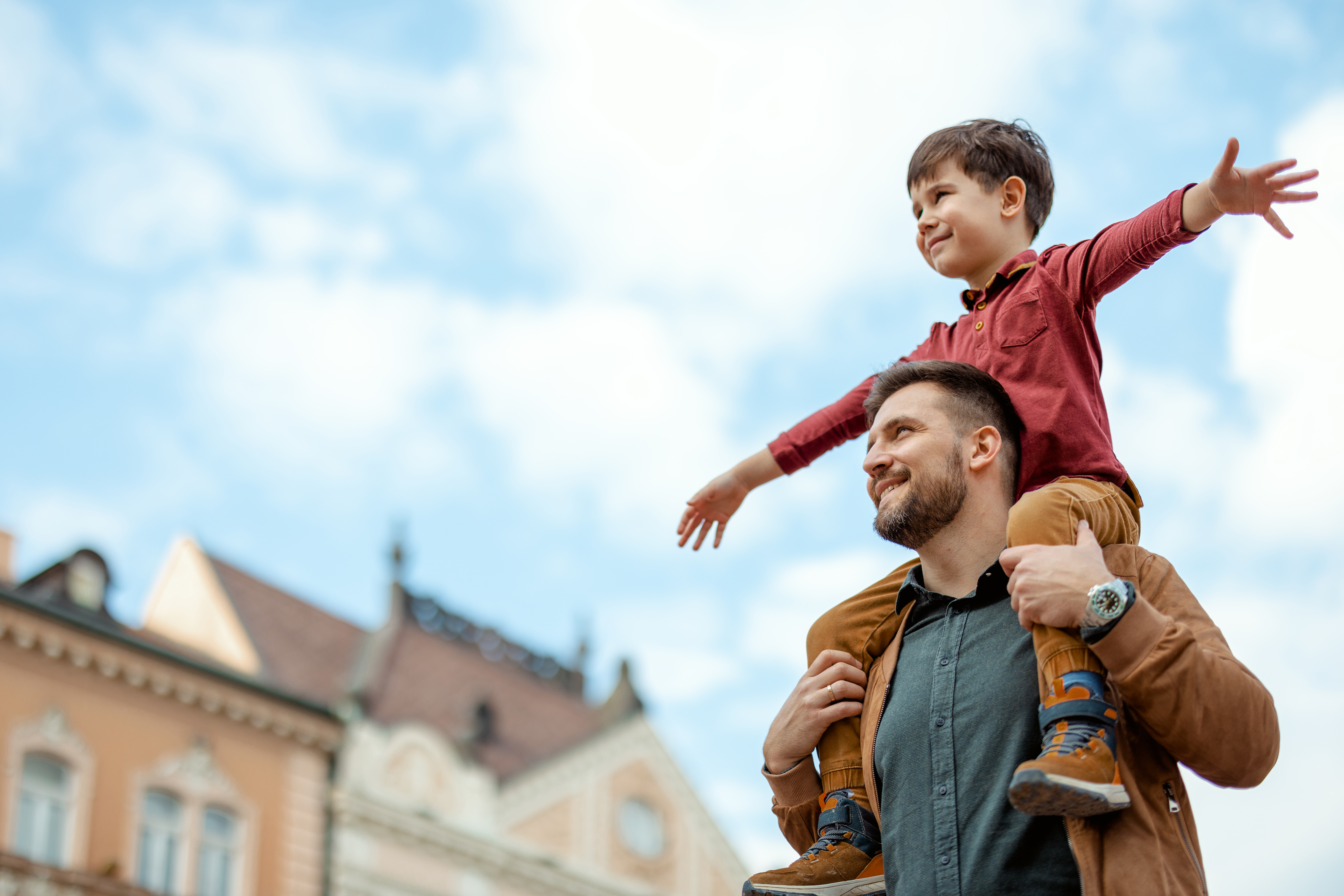 A Dad, a Dream, a Direction