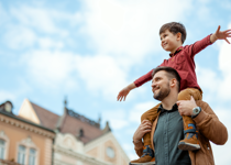 A Dad, a Dream, a Direction